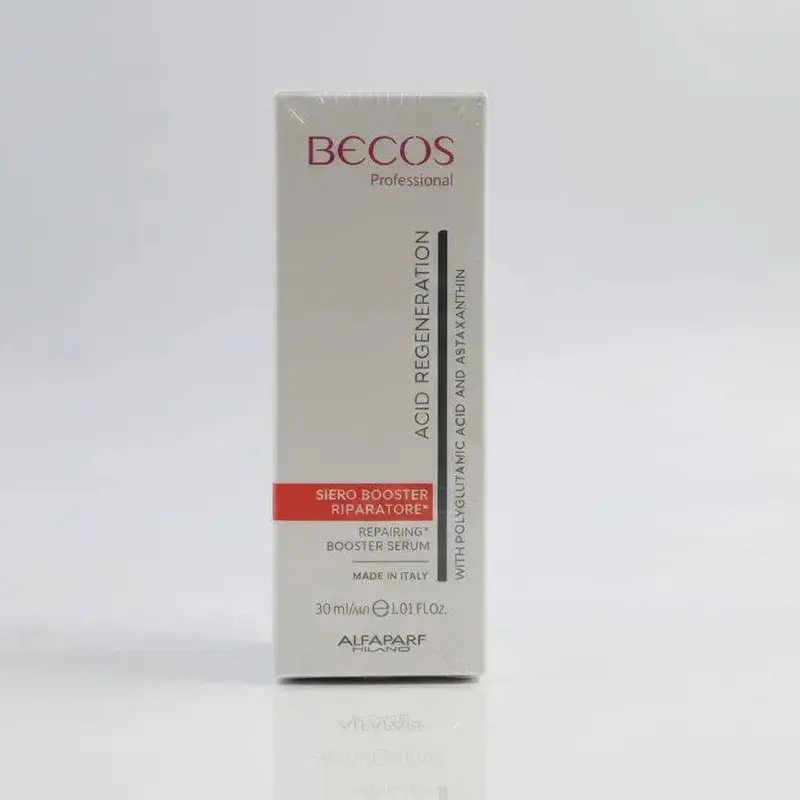 Acid Regeneration Siero Booster Riparatore Becos 30ml