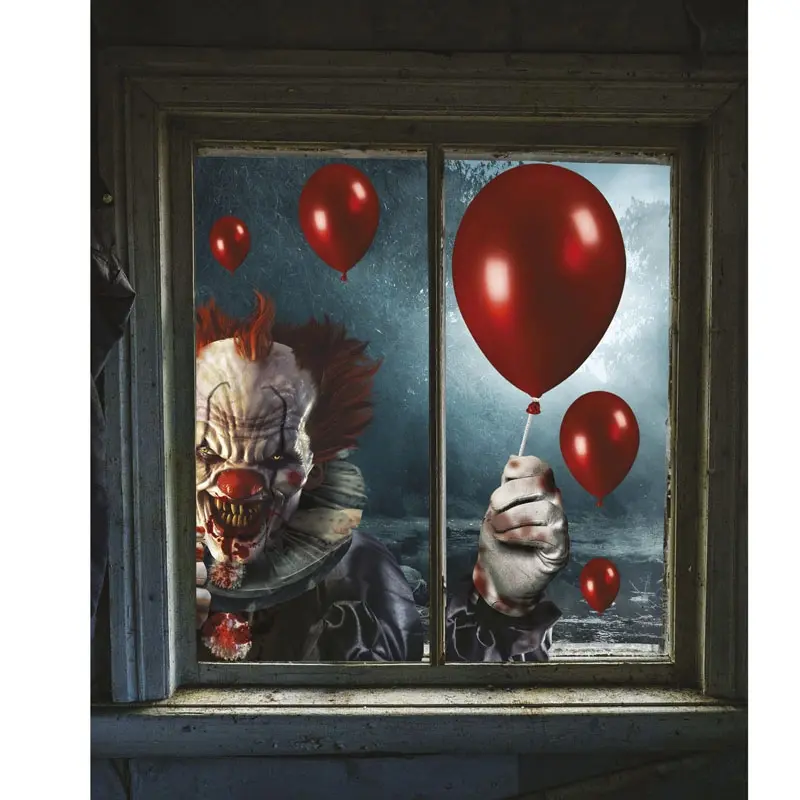 Adesivo per finestra IT Clown