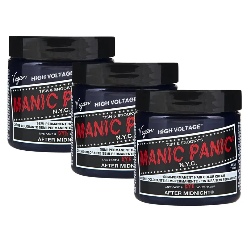 After Midnight – Classic High Voltage 118 ml – Set 3 Vasetti (-15%)