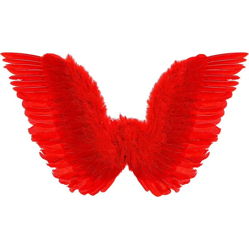 Alas Plumas Rojas