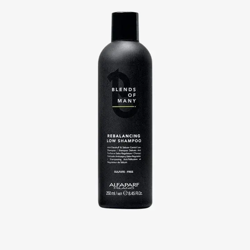 Alfaparf Blends Of Many Rebalancing Low Shampoo Antiforfora Uomo 250ml