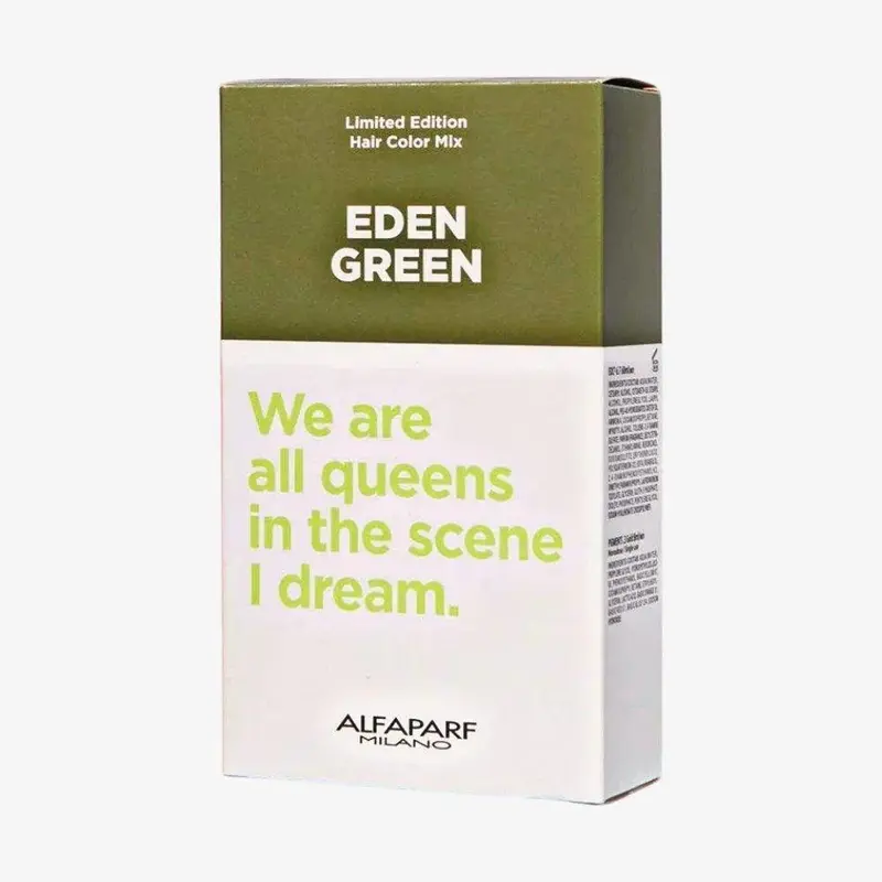 Alfaparf Eden Green biondo scuro matte intenso