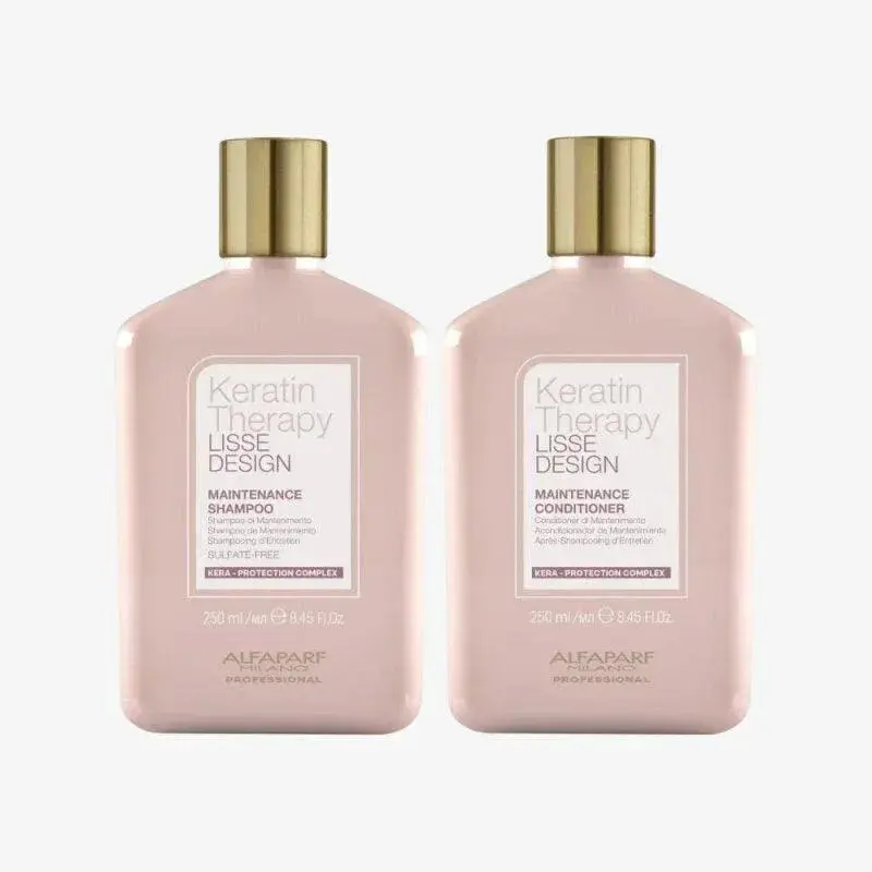 Alfaparf Keratin Therapy Kit Shampoo e Balsamo