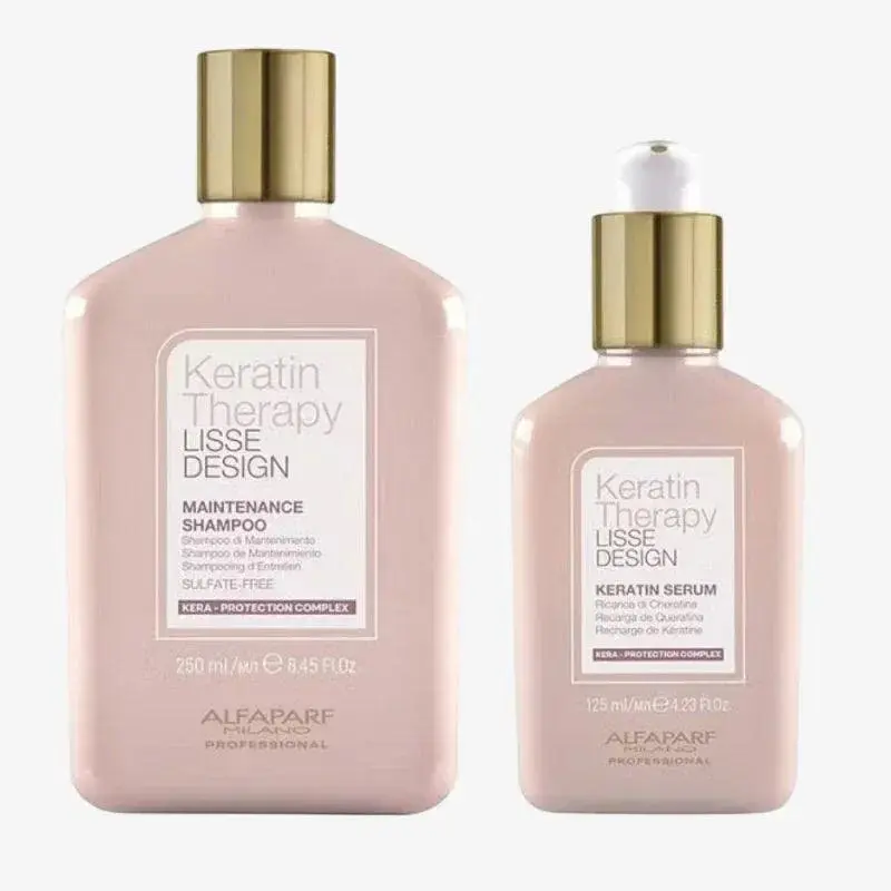 Alfaparf Keratin Therapy Kit Shampoo e Siero