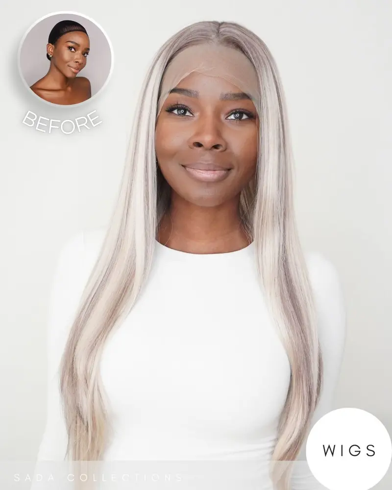 Alina - Lace Front