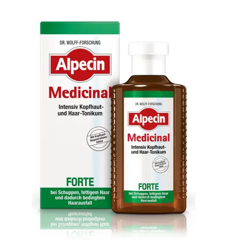Alpecin Tonico Forte Intensivo Forfora Cute e Capelli Grassi 200ml