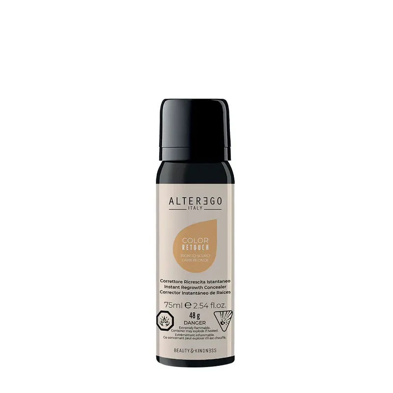 Alterego Color Retouch Dark Blonde 75ml - ritocco colore spray biondo scuro