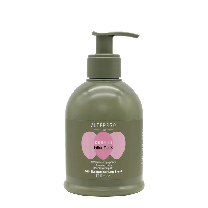 Alterego Curego Filler Mask 300ml - maschera rimpolpante