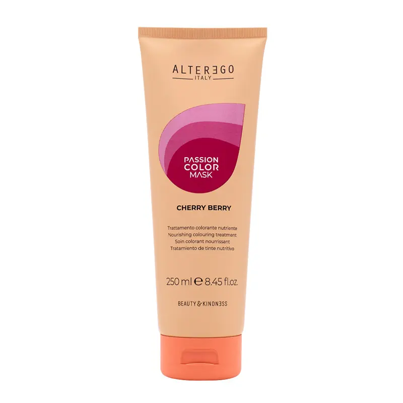 Alterego Passion Color Mask Cherry Berry 250ml - maschera colorante nutriente