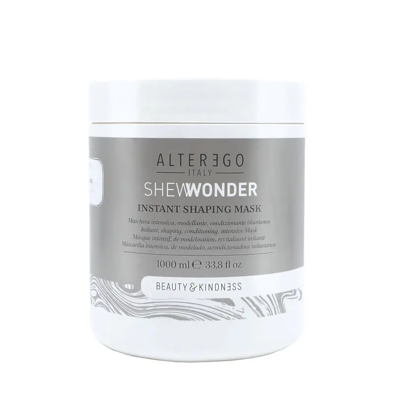 Alterego SheWonder Instant Shaping Mask 1000ml - maschera intensiva modellante