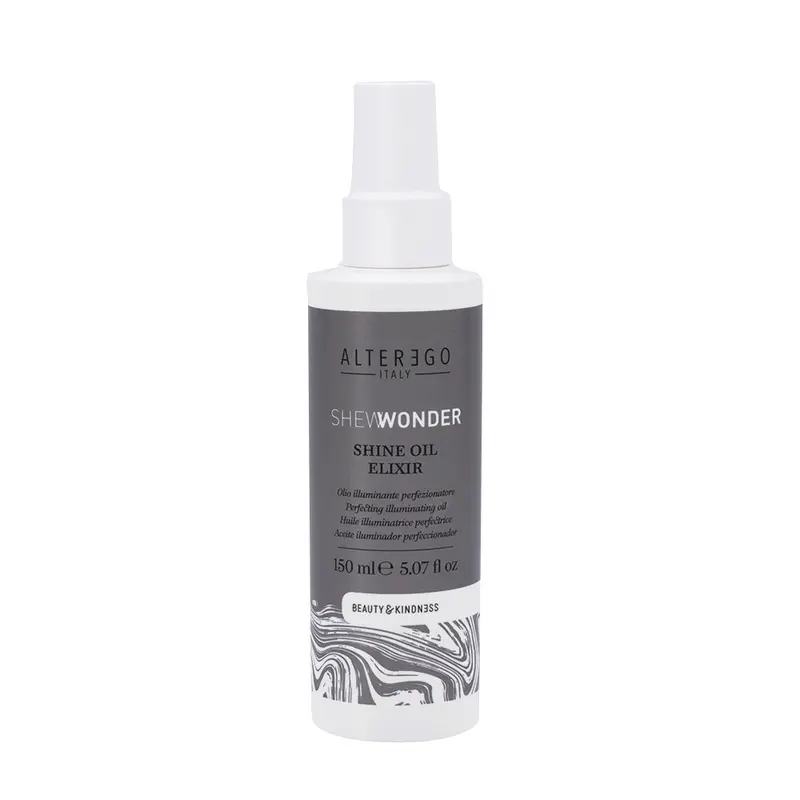 Alterego SheWonder Shine Oil Elixir 150ml - olio illuminante perfezionante