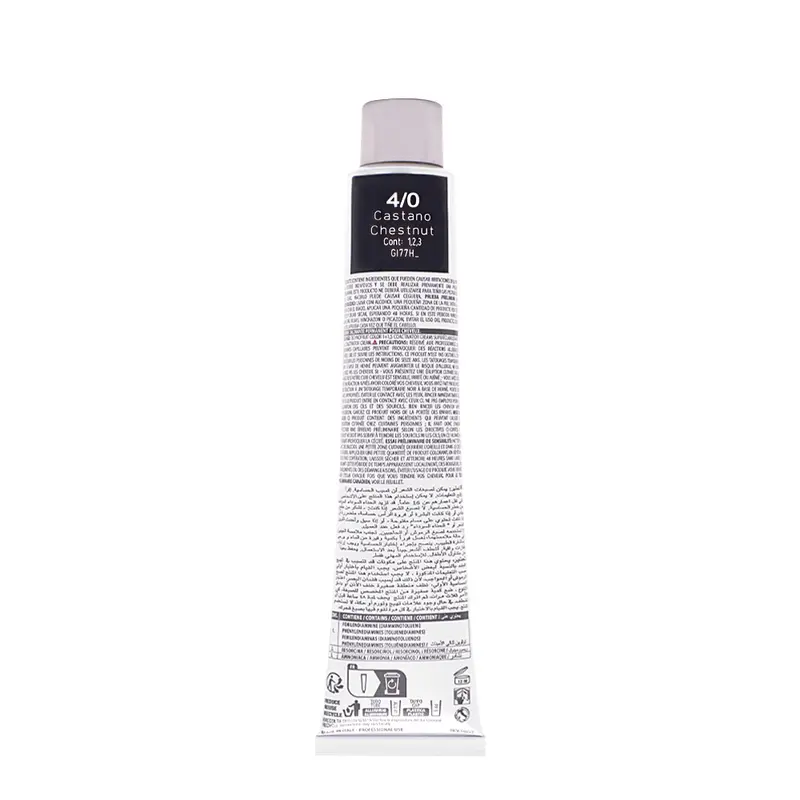 Alterego Technofruit Color 4/0 Castano 100ml - colorazione permanente