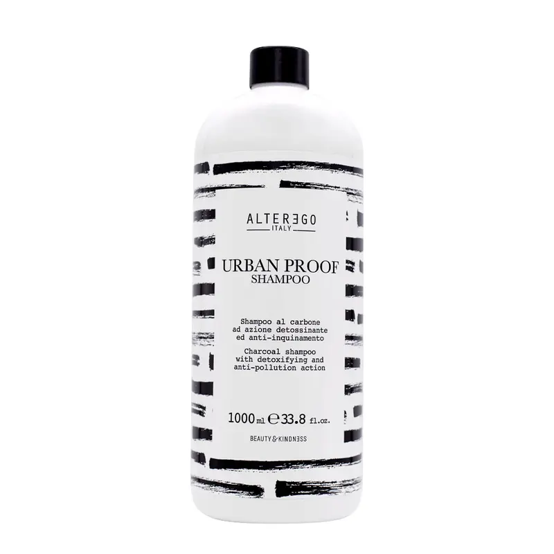 Alterego Urban Proof Shampoo 1000ml - shampoo detossinante
