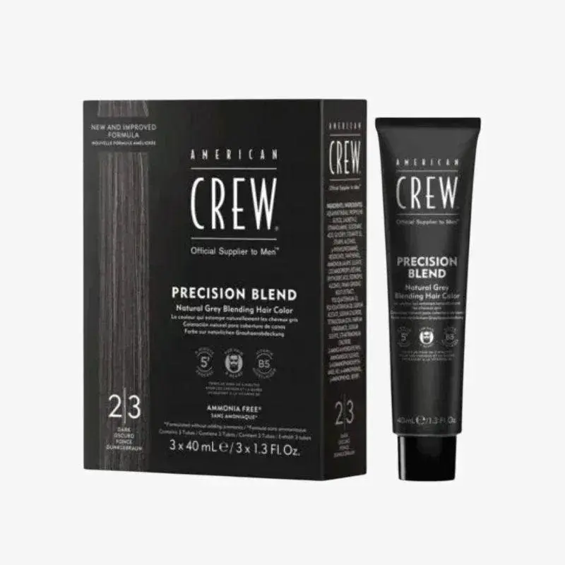 American Crew Precision Blend 2/3 Dark 3x40ml