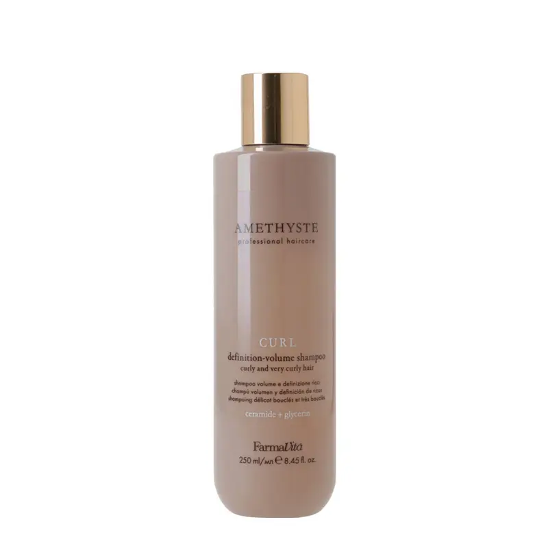Amethyste Curl Definition-Volume Shampoo 250ml - shampoo capelli ricci