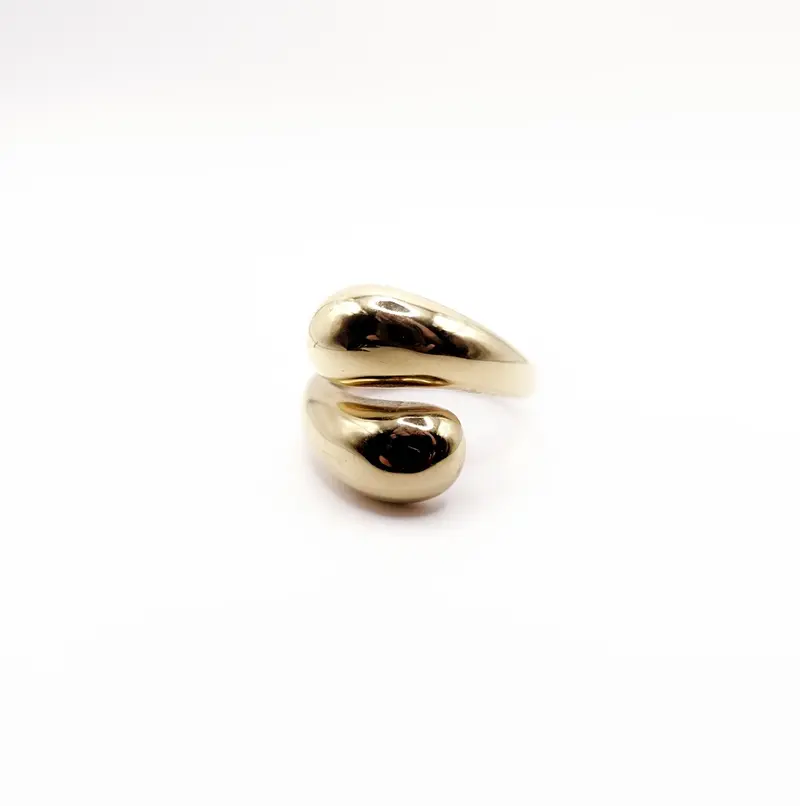 Anello Doppia Goccia