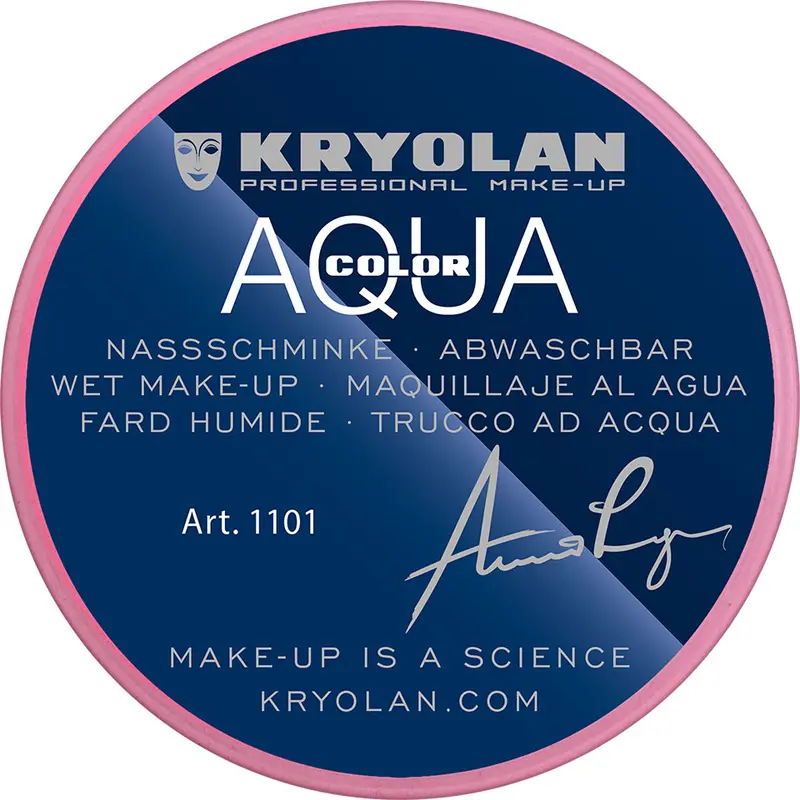 AQUACOLOR ROSA INTENSO ML 8