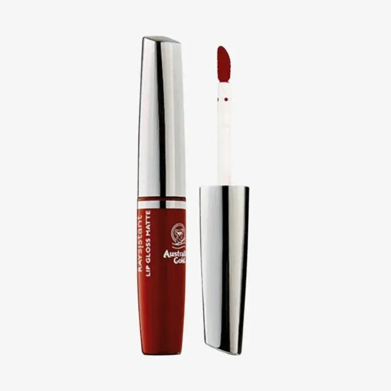 Australian Gold Lip Gloss Matte Red N.72 6ml