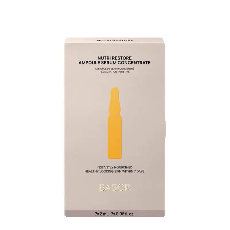 Babor Ampoule Concentrates Nutri Restore 7x2ml - ampolle concentrate nutrienti
