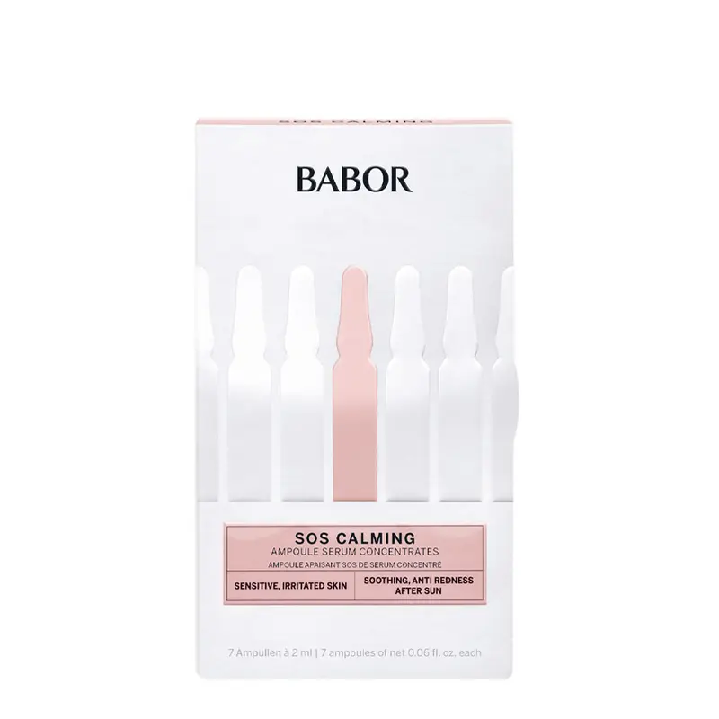 Babor Ampoule Concentrates SOS Calming 7x2ml - ampolle concentrate lenitive