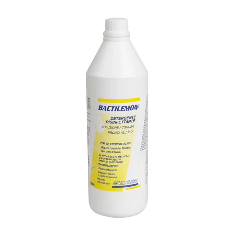 Bactilemon Disinfettante e Detergente per Superfici e Strumenti 1000 ml