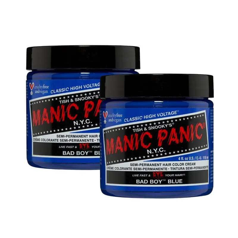 Bad Boy™ Blue - Classic High Voltage® 118 ml - Set 2 Vasetti (-10%)