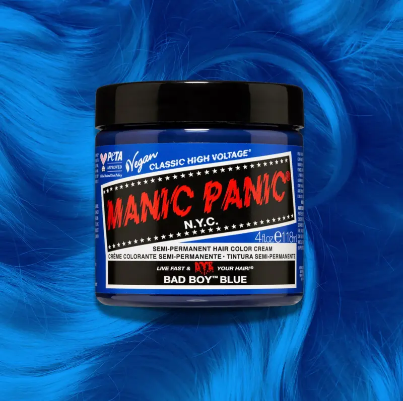 Bad Boy™ Blue - Classic High Voltage®