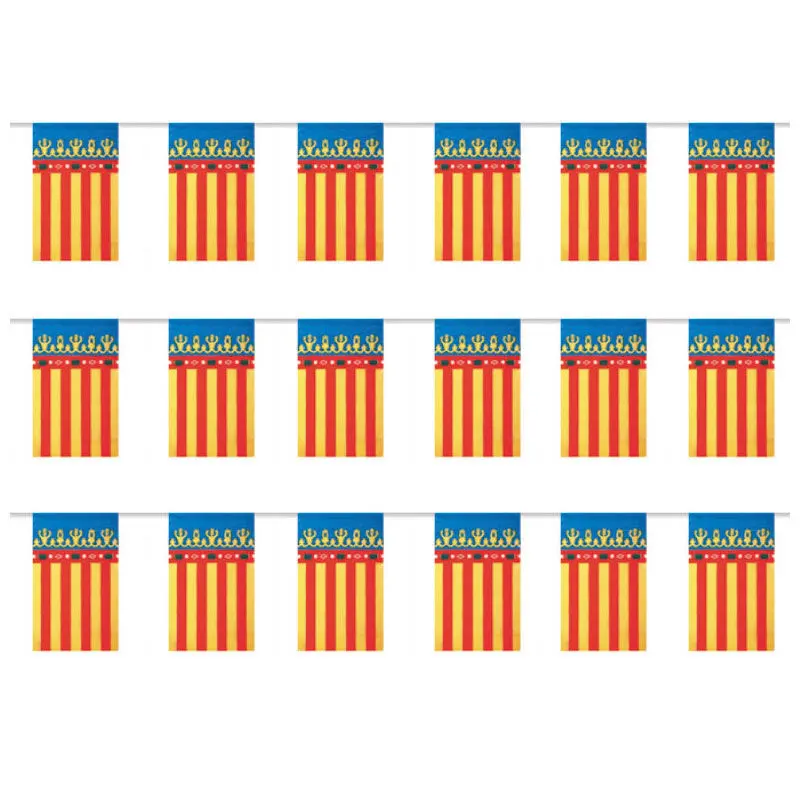 Banderas de la Comunidad Valenciana