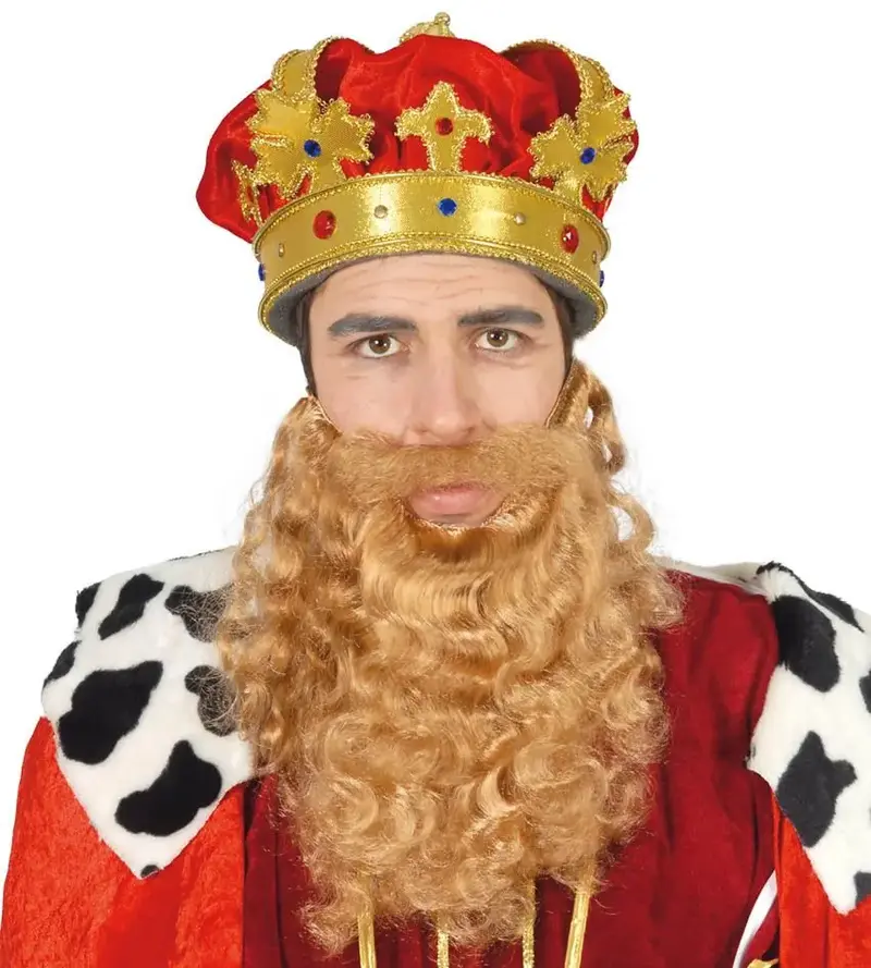 Barba bionda da RE