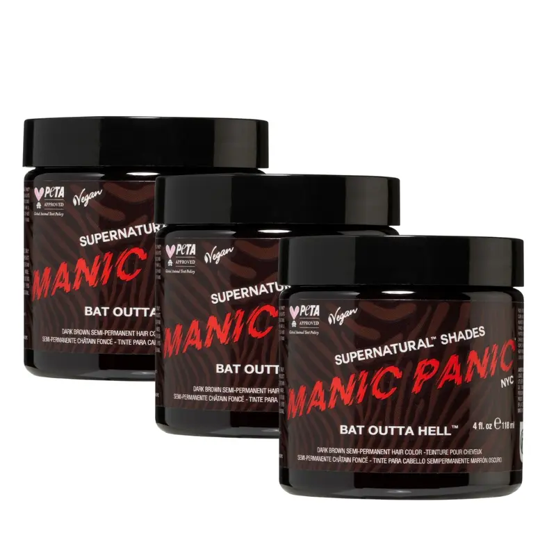 Bat Outta Hell® - SuperNatural™ Classic High Voltage® - Set 3 Vasetti (-15%)