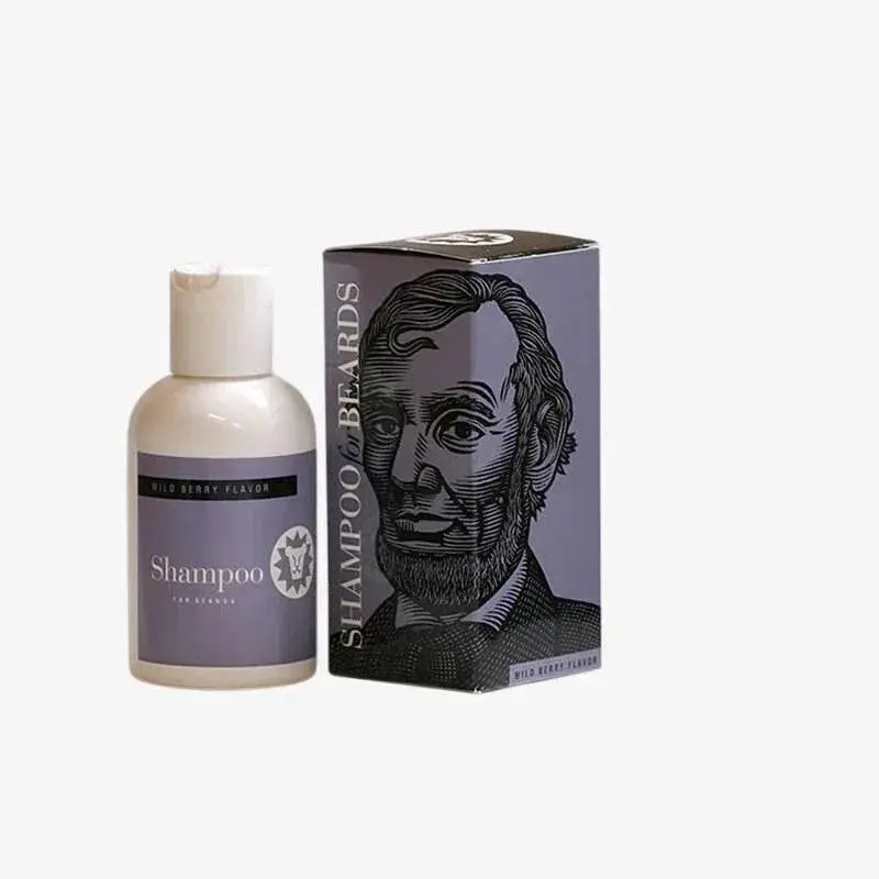 Beardsley Ultra Shampoo For Beards Abraham Lincoln 118ml