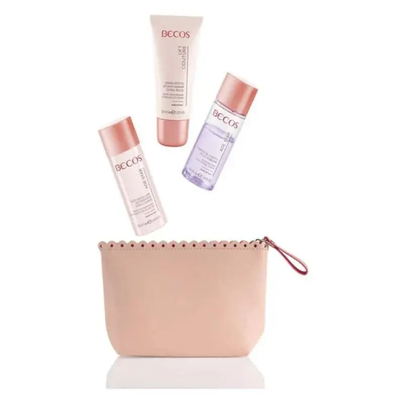 Becos Beauty Routine Lift Couture Kit crema viso lifting tonico e detergente