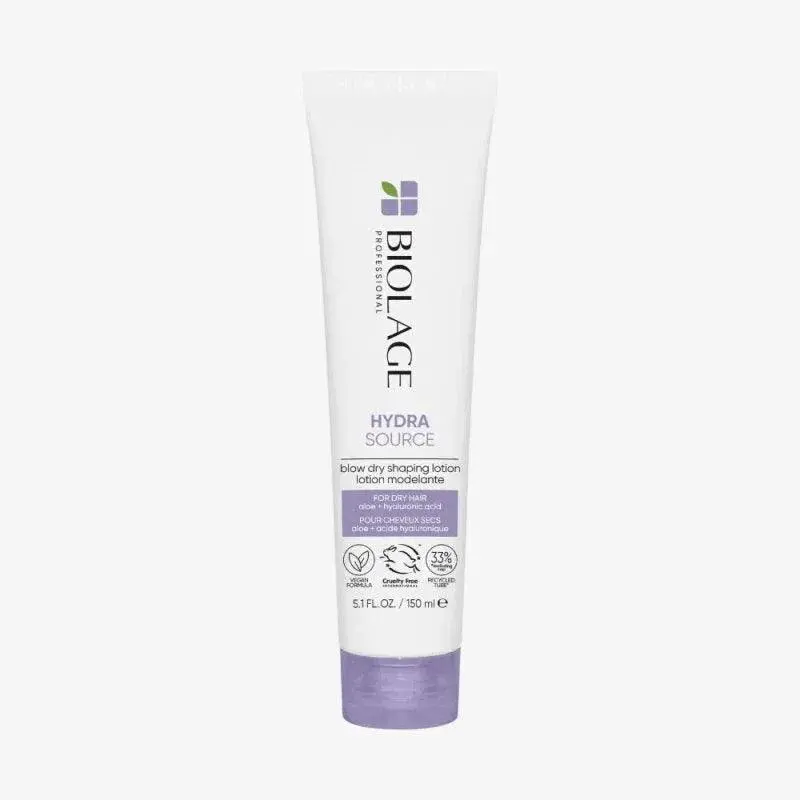 Biolage Hydra Source Blow Dry Shoping Lotion idratante capelli 150ml