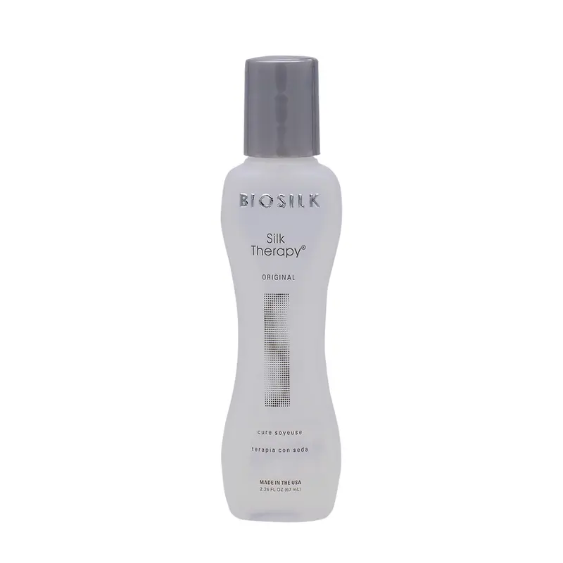 Biosilk Silk Therapy Original 67ml - trattamento alla seta leggero e senza risciacquo