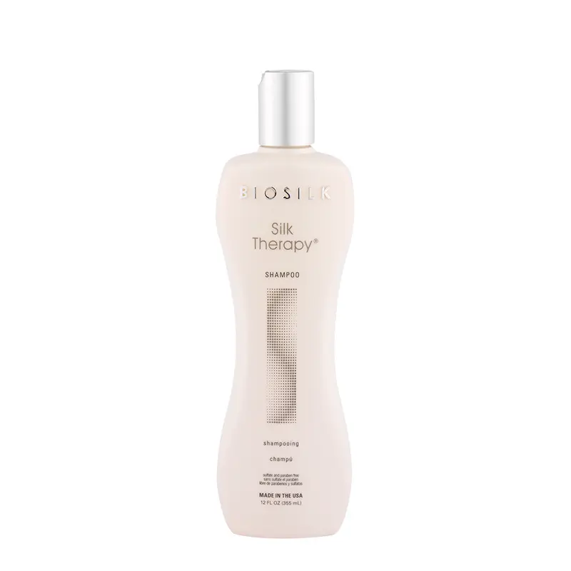 Biosilk Silk Therapy Shampoo 355ml - shampoo a base di proteine della seta