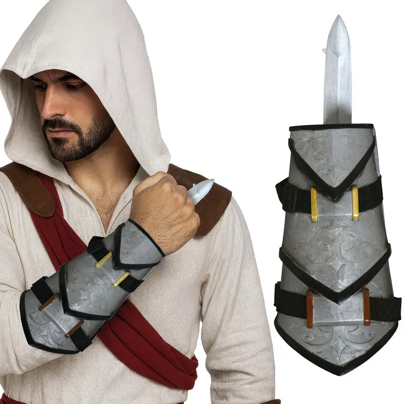 Bracciale con pugnale retrattile ninja