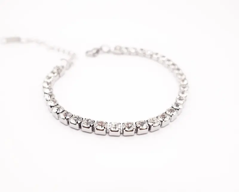 Bracciale Tennis Silver