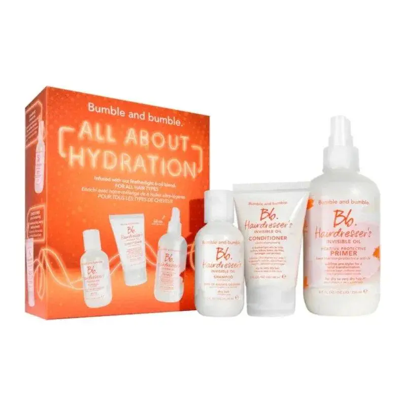 Bumble and Bumble All About Hydration Kit Capelli Secchi