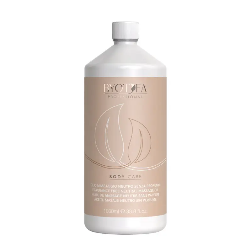 Byotea Olio da massaggio neutro senza profumo 1000ml