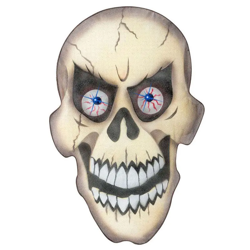 Calavera Decoración con Luz