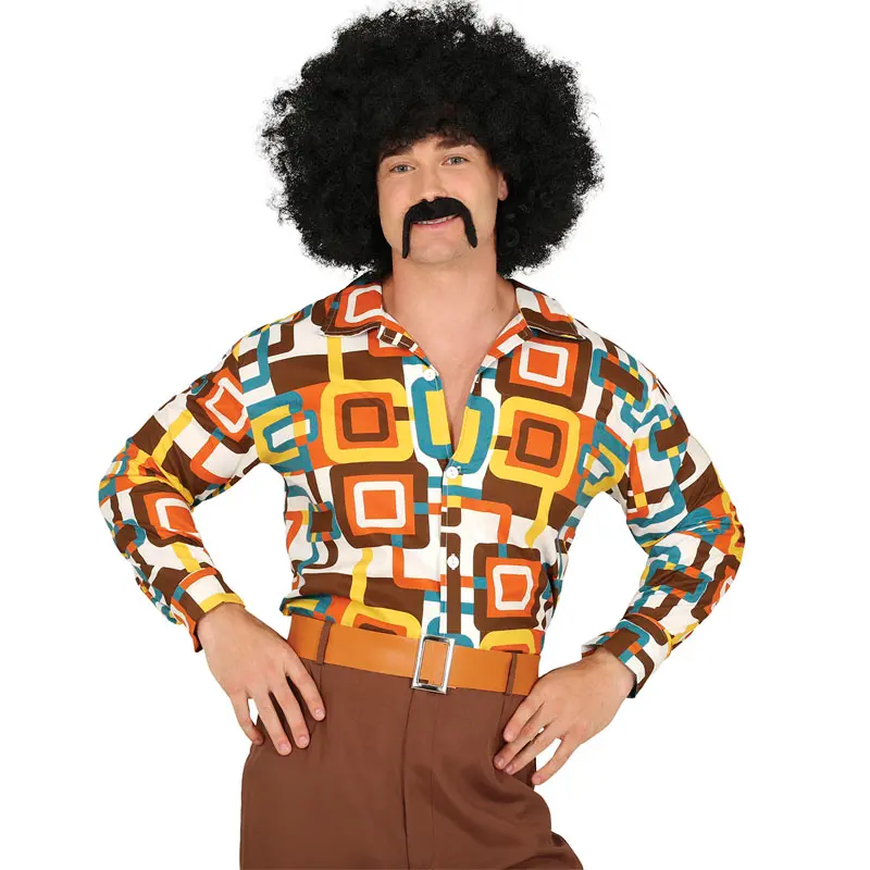 Camicia Disco Anni ‘70 per Uomo