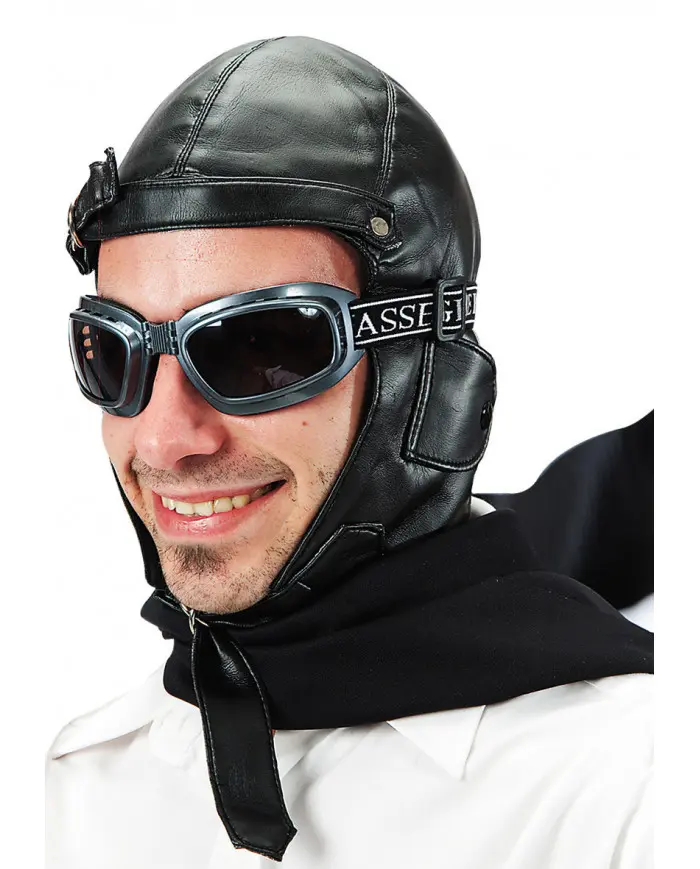 CAPPELLO AVIATORE IN SIMILPELLE