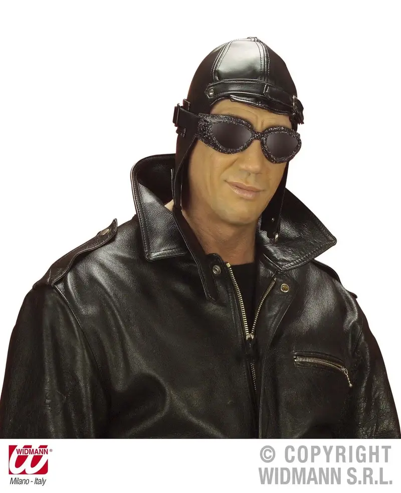 Cappello AVIATORE similpelle