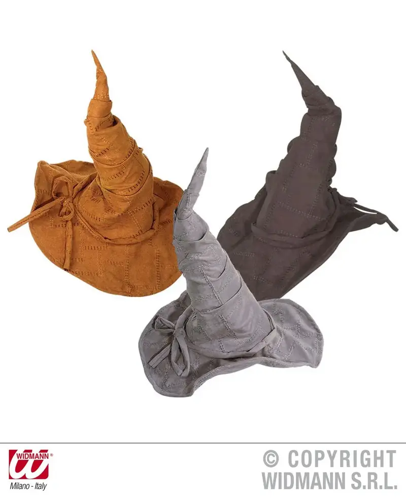 Cappello MAGO / STREGA scamosciato
