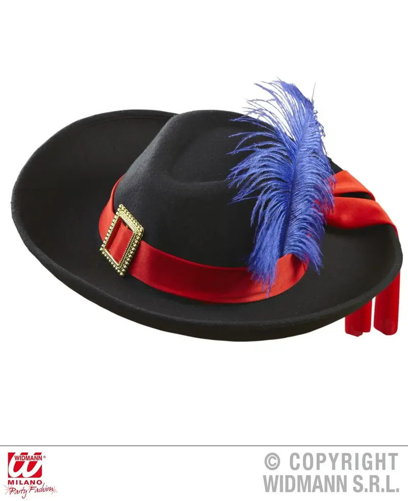Cappello moschettiere adulto