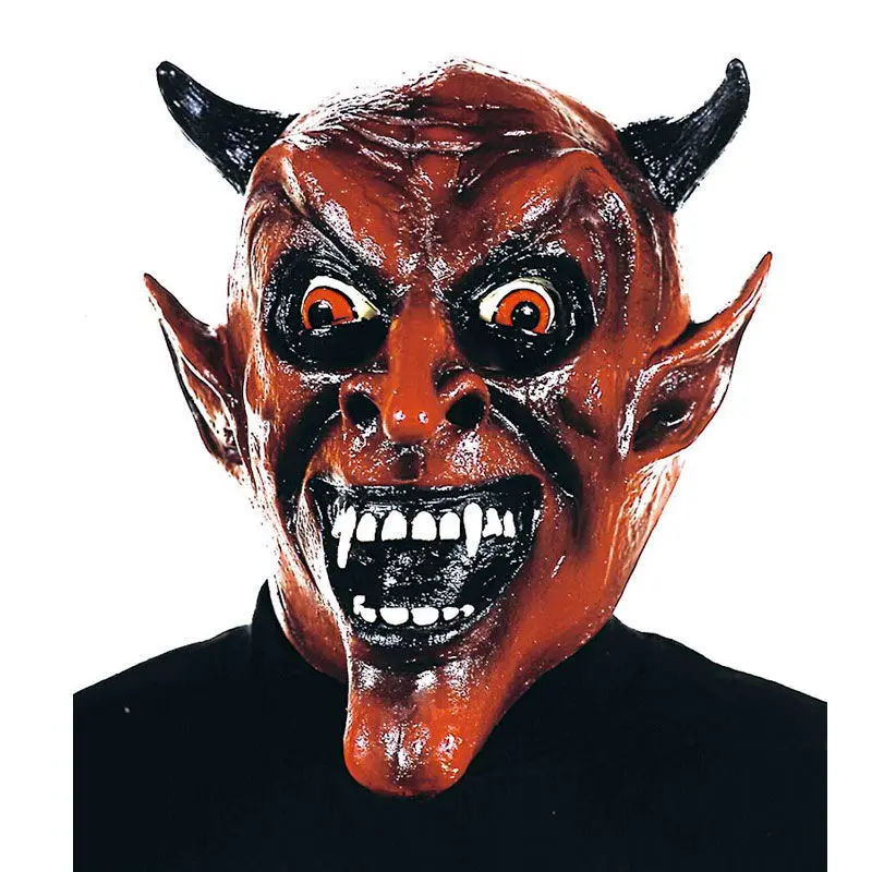 Careta de Diablo Rojo