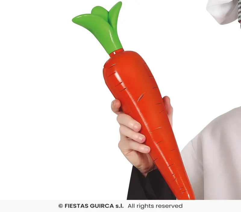 CAROTA GIGANTE IN PLASTICA CM 42