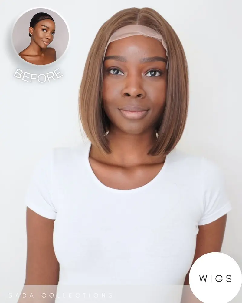 Chloe Soft Caramel Bob