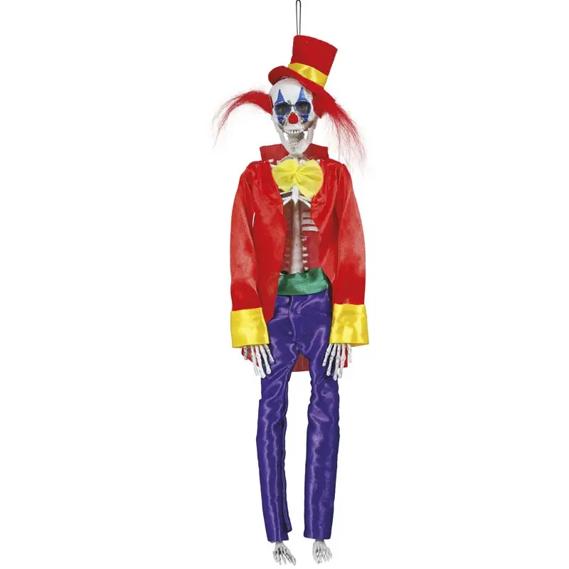 Ciondolo scheletro di clown