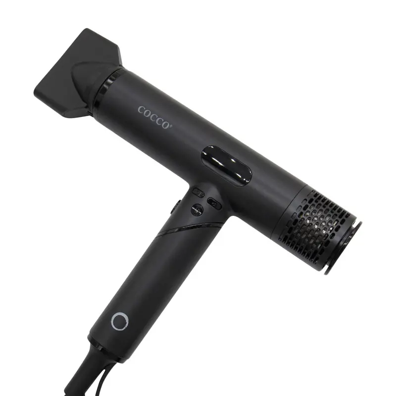 Cocco Air Dryer Black - asciugacapelli